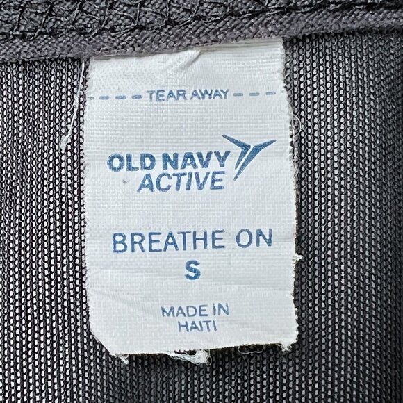 Women's Old Navy Active Tank | Breathe On | Black | Mesh Back | Small | Stretch - Picture 12 of 12